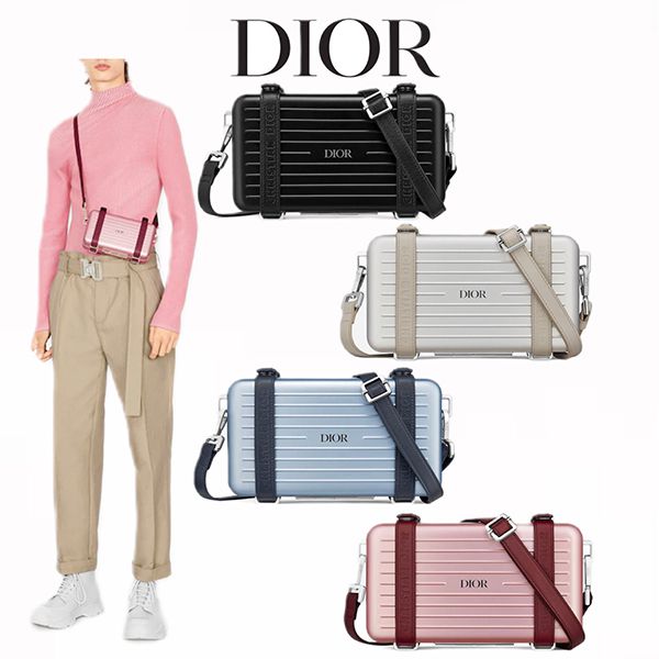 【ディオール】コラボ★ディオールxRIMOWA パーソナルクラッチバッグ偽物 2DRCA295YWT_H03E